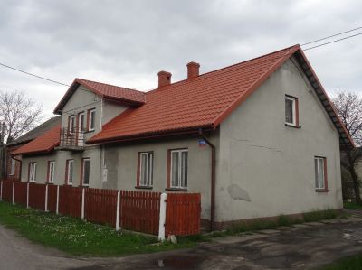 Dom Stanisława Rzucidły przy ul. Pogwizdowskiej 156 od wschodu. Materiały Biura Miejskiego Konserwatora Zabytk&oacute;w UM Rzeszowa